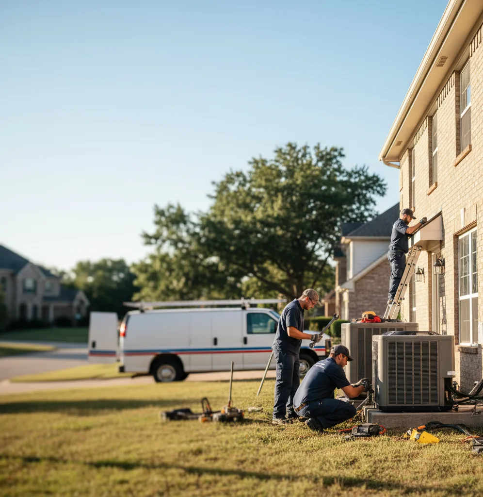 HVAC Repair in Renfrew